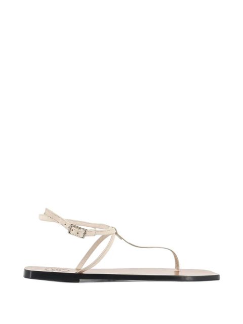 ATP Atelier Alassio T-strap buckle sandals - Neutrals - zdjęcie produktu nr 1