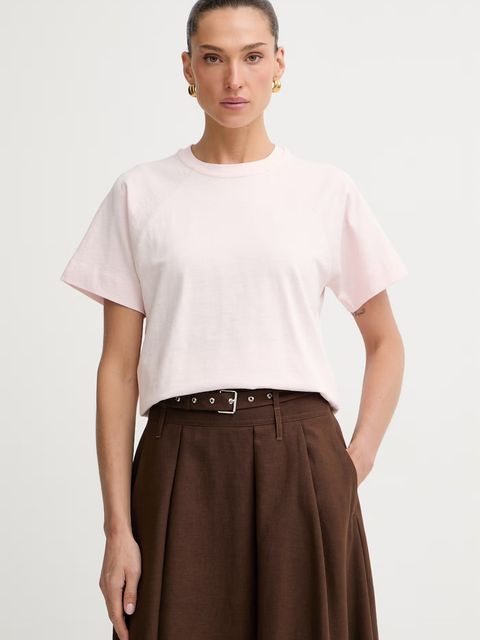 Max&Co. T-shirt damski z bawełną MCOTESO - zdjęcie produktu nr 1