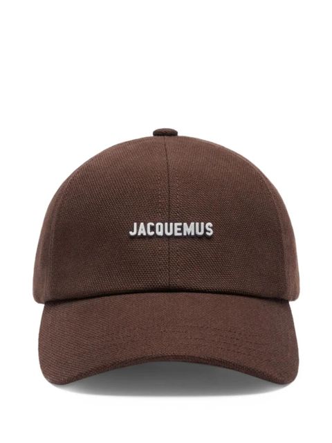 Jacquemus The Gadjo baseball cap - Brown - zdjęcie produktu nr 1
