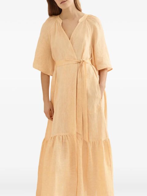 ERES audacieuse tie dress - Yellow
