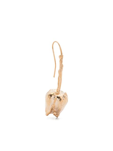 Marni tulip drop earrings - Gold