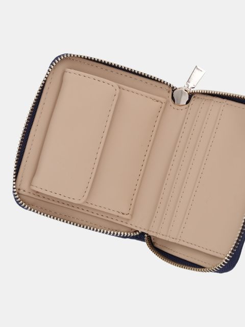 Guess portfel LAUREL damski kolor granatowy SWBG74 59137 - zdjęcie produktu nr 2