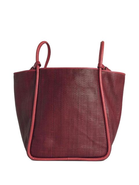 DRAGON DIFFUSION Ana leather tote bag - Red - zdjęcie produktu nr 2
