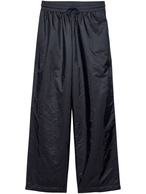 Prada Re-Nylon trousers - Blue