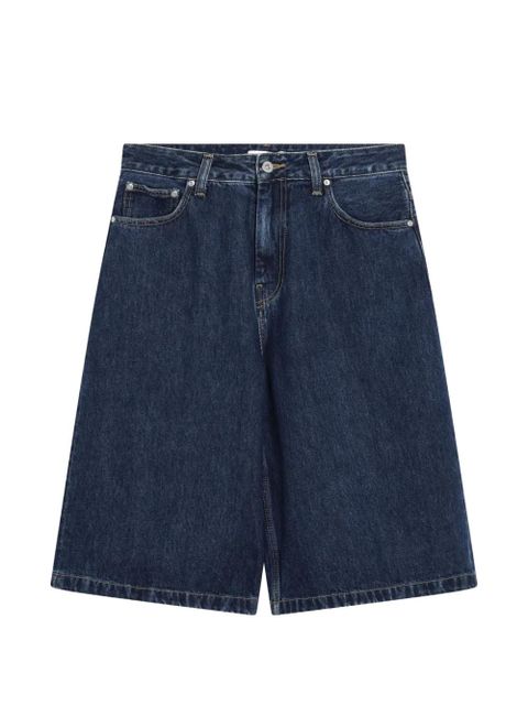 Carhartt WIP stone wash belmont shorts - Blue - zdjęcie produktu nr 1