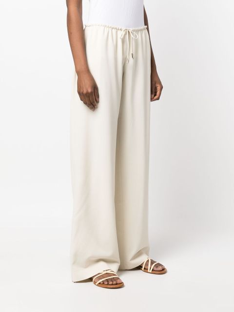 Jacquemus Le pantalon Mentalo wide-leg trousers - Neutrals