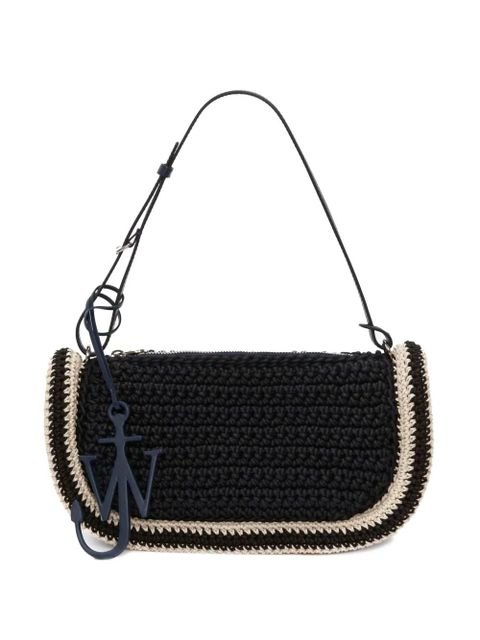 JW Anderson Bumper 15 crochet shoulder bag - Blue - zdjęcie produktu nr 1