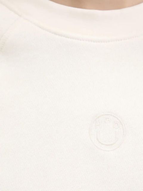 Hugo Blue t-shirt bawełniany damski kolor biały 50537091