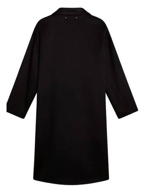 Golden Goose single-breasted welt-pocket coat - Black - zdjęcie produktu nr 2