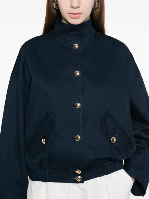 Maje Bicailly button jacket - Blue