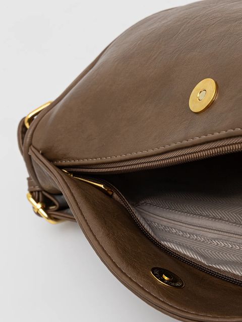 Answear.LAB torebka kolor beżowy