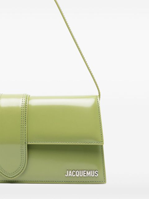 Jacquemus The long Bambino shoulder bag - Green