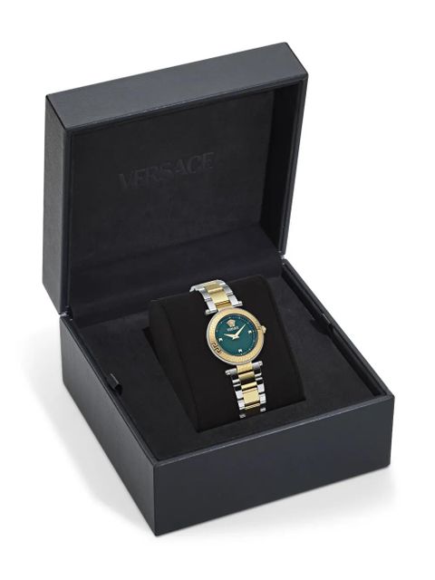 Versace petite Reve 30mm - Green