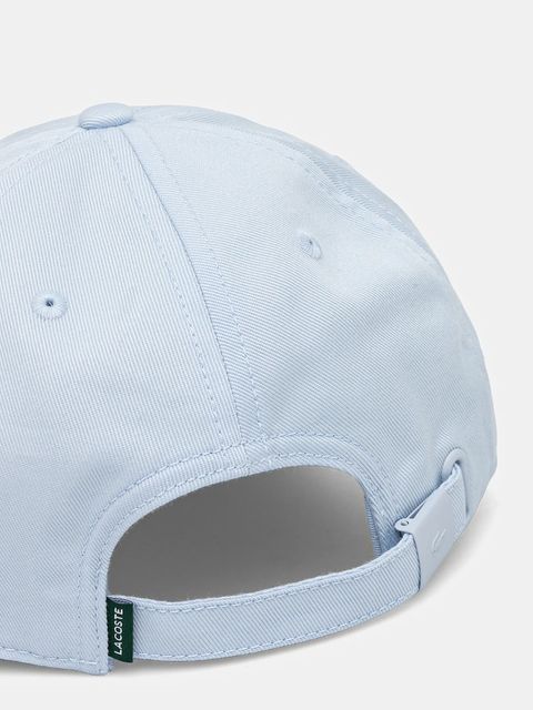 Lacoste czapka z daszkiem bawełniana - zdjęcie produktu nr 1