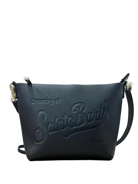 MC2 Saint Barth Aline embossed shoulder bag - Black - zdjęcie produktu nr 1