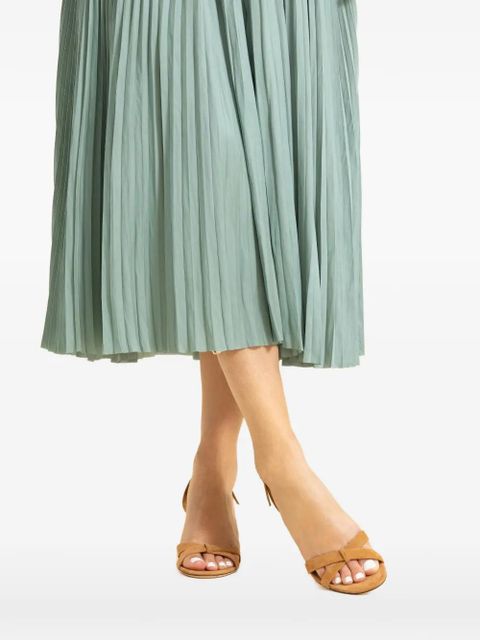 Jimmy Choo Elsy knotted slingback sandal - Brown