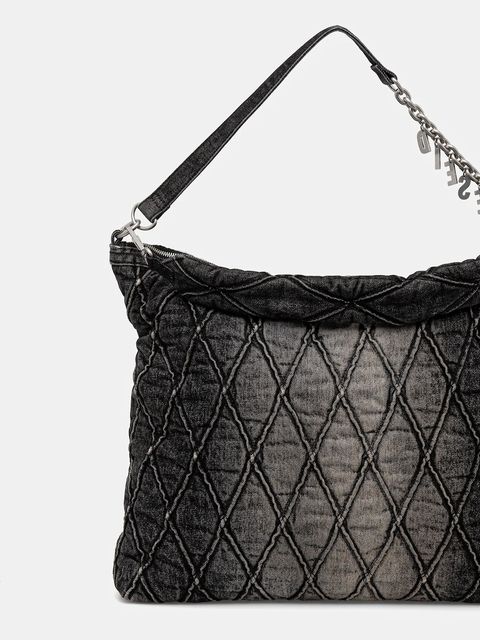 Diesel torebka CHARM-D CHARM-D kolor czarny X10363.P6330