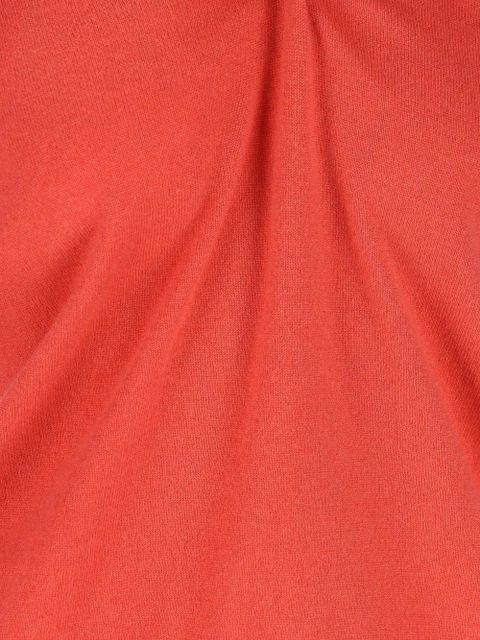 Loro Piana long-sleeve sweater - Orange