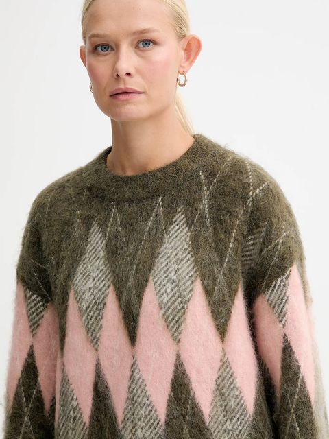 Levi's parka kolor zielony przejściowa 004GS