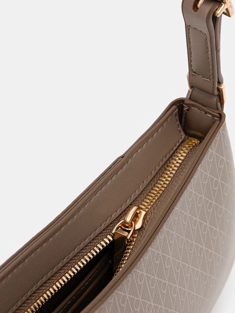 Calvin Klein torebka kolor beżowy LV04F3324G