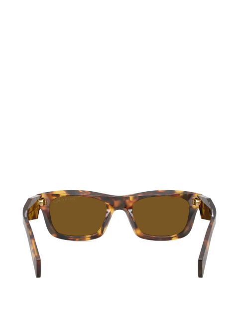 Prada Eyewear D-frame lens sunglasses - Brown
