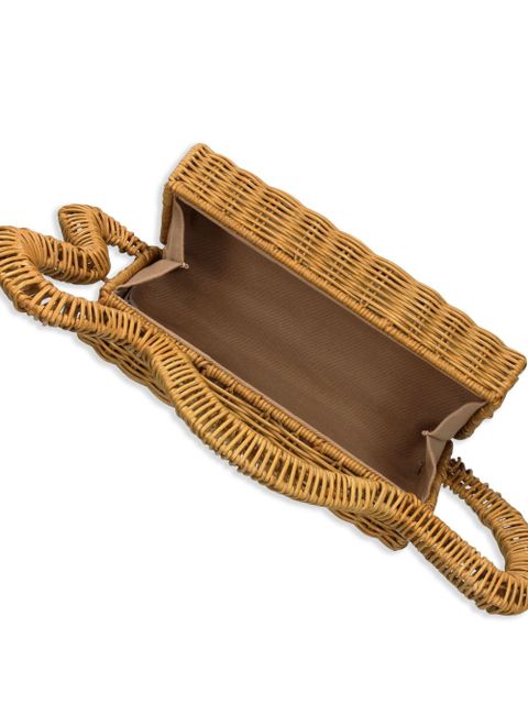 Cult Gaia Elsa clutch bag - Gold