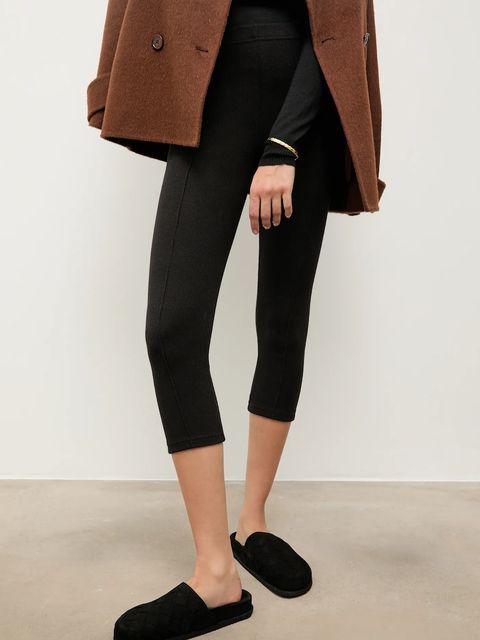 Answear.LAB kapcie zamszowe kolor czarny - zdjęcie produktu nr 1