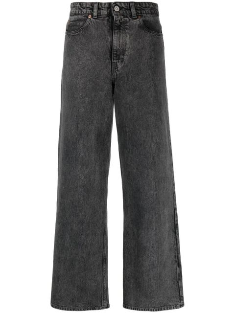 OUR LEGACY Neo Cut straight-leg jeans - Black - zdjęcie produktu nr 1