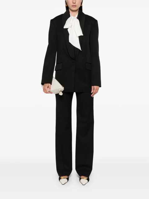 ZIMMERMANN Illustration trousers - Black - zdjęcie produktu nr 2