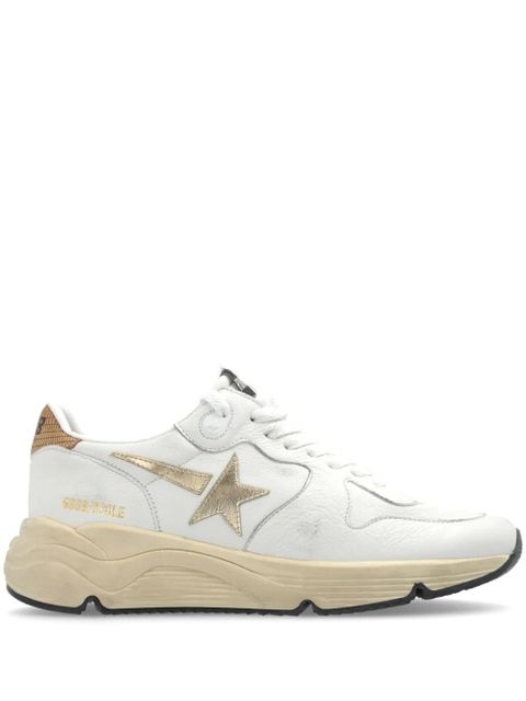Golden Goose Running Sole leather sneakers - White - zdjęcie produktu nr 1