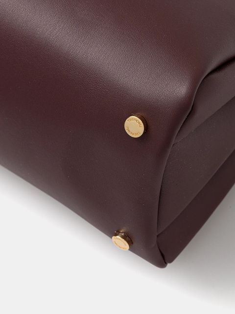 Themoire torebka kolor bordowy TMFW25EUDN120