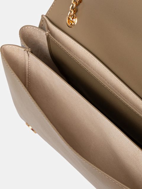 Love Moschino torebka kolor zielony JC4122PP0NKB110A