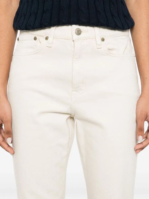 Lauren Ralph Lauren logo-patch jeans - Neutrals