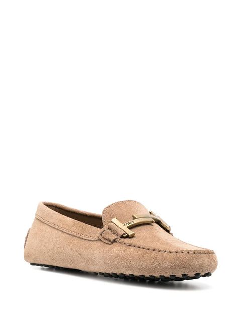 Tod's T-buckle driving loafers - Neutrals - zdjęcie produktu nr 2