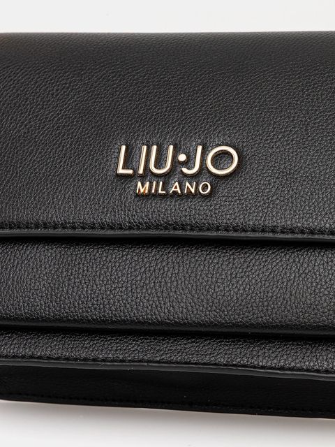 Liu Jo torebka kolor czarny AF5152.E0058