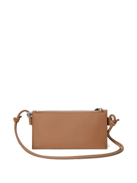 LOEWE logo-print cross body bag - Neutrals