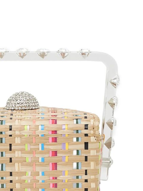 Aquazzura magnetic closure tote bag - Neutrals - zdjęcie produktu nr 2