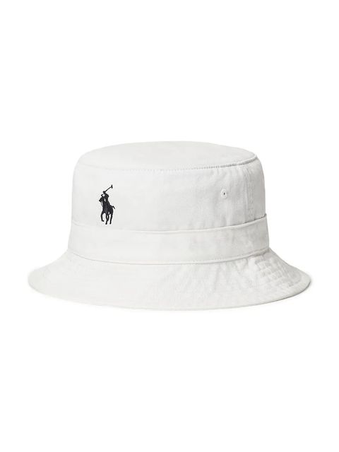 Polo Ralph Lauren kapelusz bawełniany - zdjęcie produktu nr 1