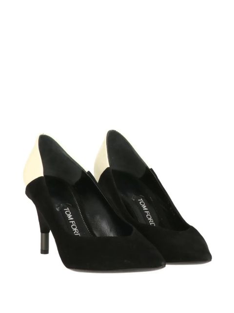 TOM FORD colourblock pumps - Black - zdjęcie produktu nr 2