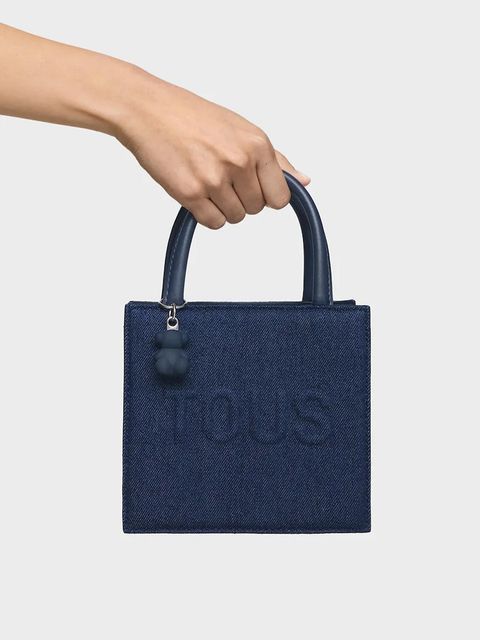 Tous torebka Brenda kolor granatowy 2002304735