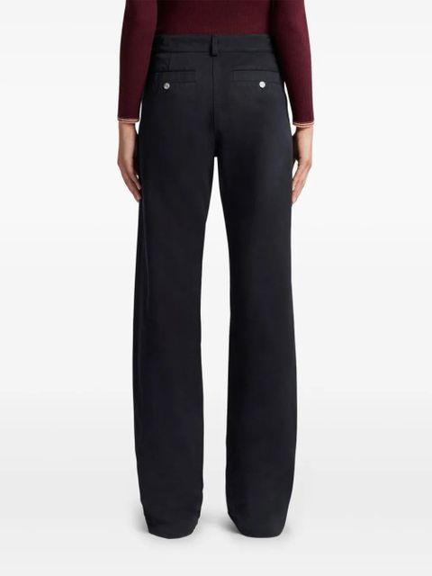 ETRO wide-leg trousers - Blue