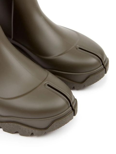 Maison Margiela Tabi rain boots - Brown