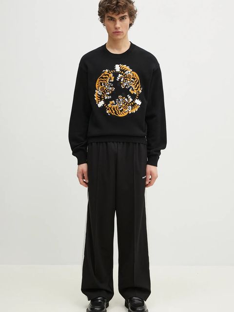 Kenzo sweter wełniany x Verdy kolor czarny FF58PU7133CR.99J