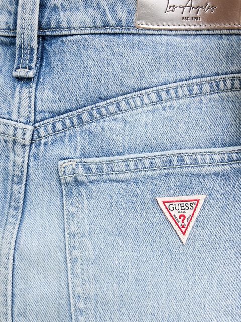 Guess spódnica jeansowa LAYLA