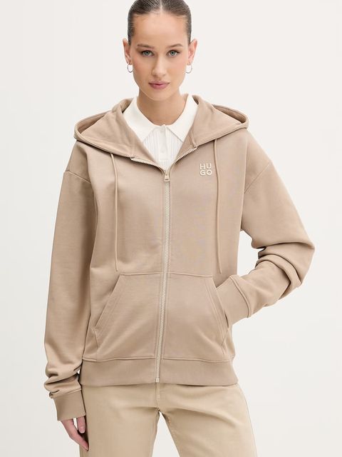 HUGO bluza bawełniana Dalfine