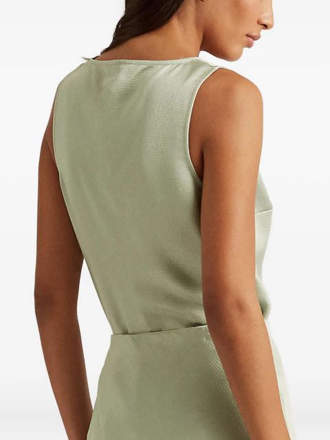 Lauren Ralph Lauren Zielony sleeveless top - Green