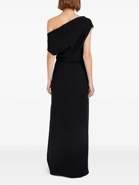 Proenza Schouler Rosina one-shoulder maxi dress - Black - zdjęcie produktu nr 2