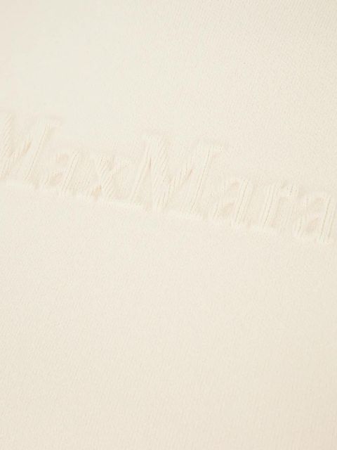 Max Mara embossed T-shirt - Neutrals