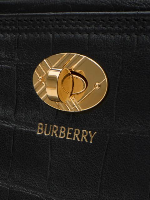 Burberry small Cotswolds tote bag - Black