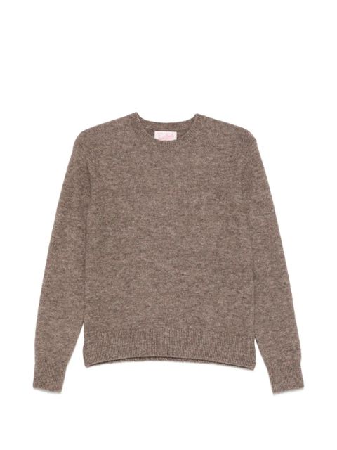 MC2 Saint Barth crew-neck sweater - Brown - zdjęcie produktu nr 1